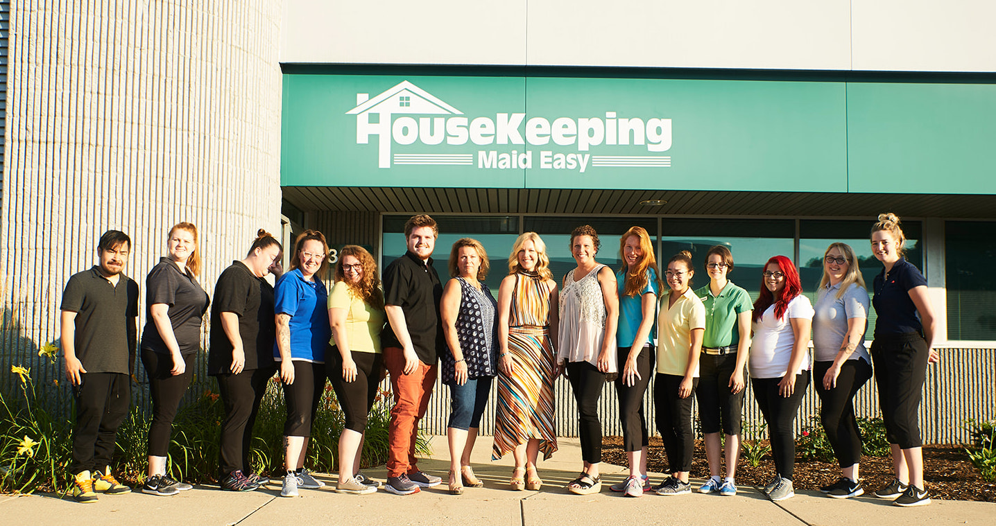 Fishers, IN house cleaning team