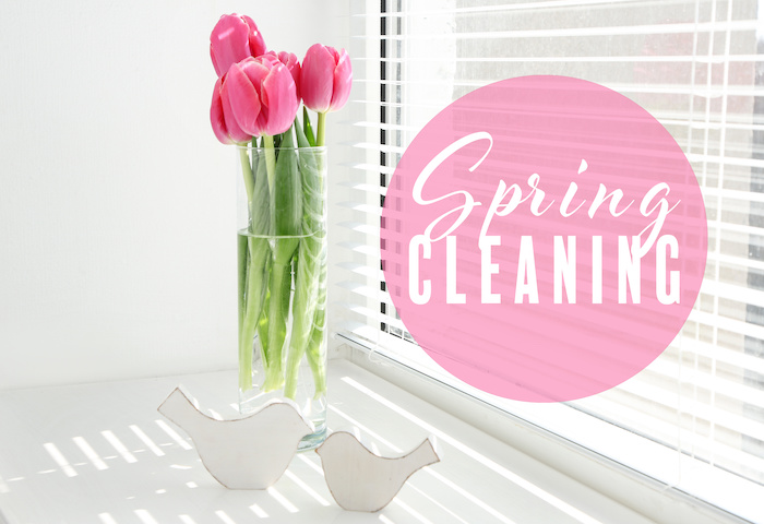 spring cleaning tips