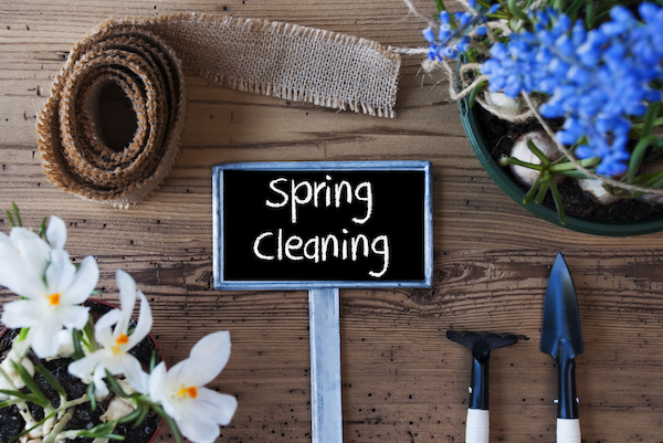 spring cleaning tips