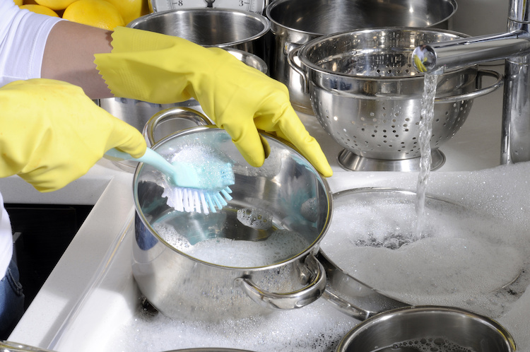 how to clean stainless steel