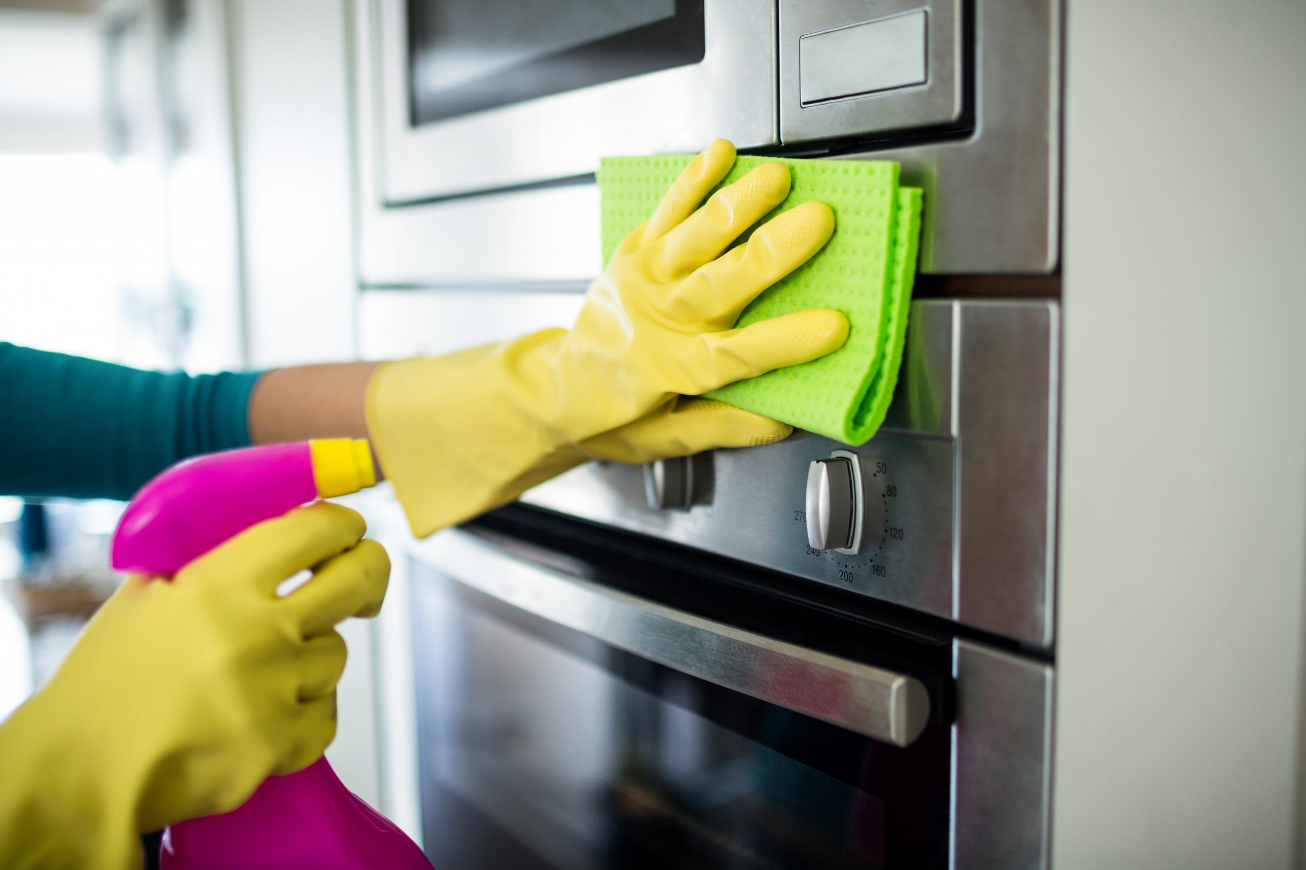how to clean your oven