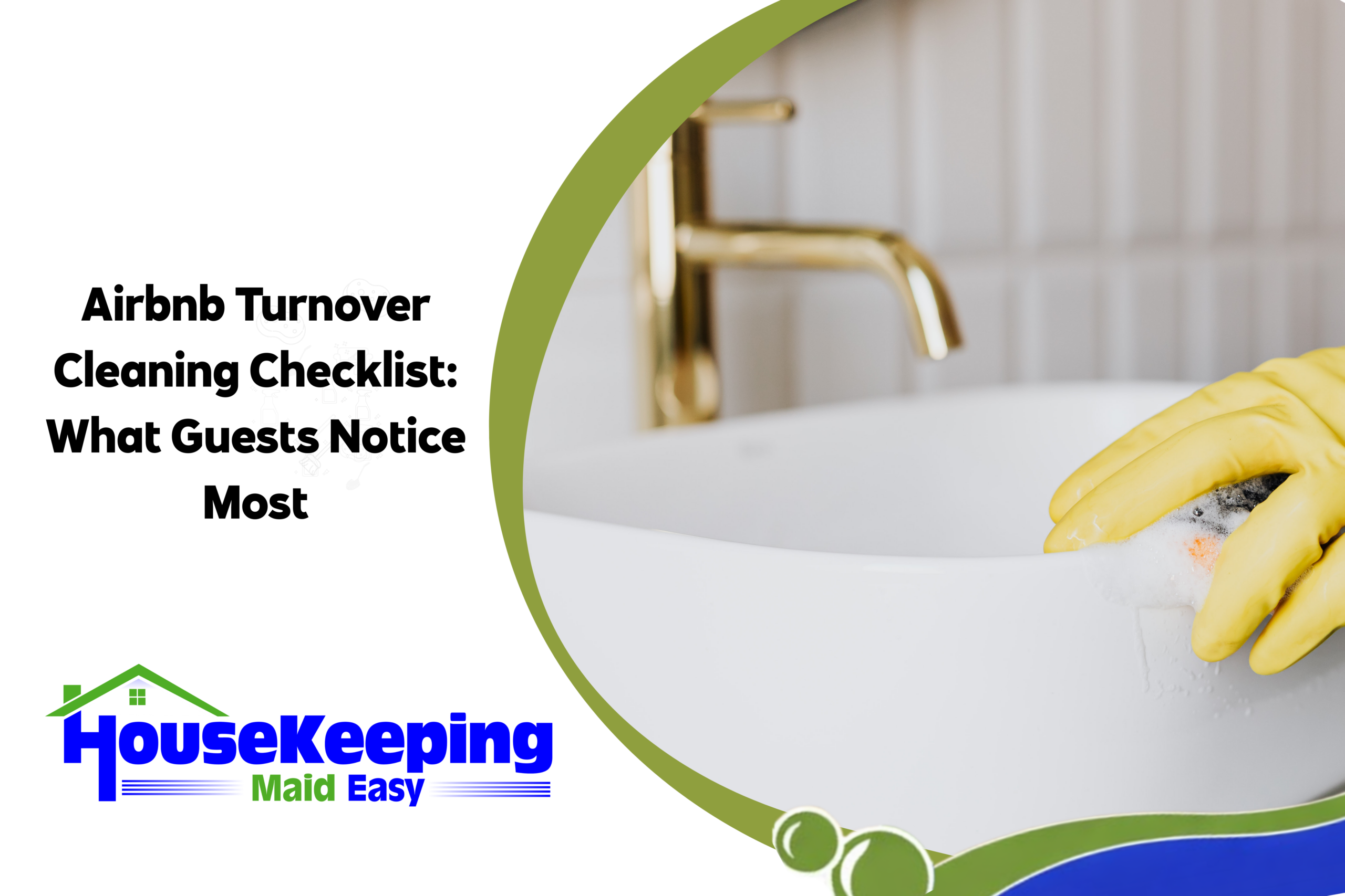 graphic: airbnb cleaning checklist: what guests notice most